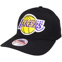 Mitchell & Ness Classic Red Los Angeles Lakers NBA Black + Team Colour Black OSFM MNLL20104