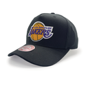 Mitchell & Ness Los Angeles Lakers MVP Team Colour Logo Black OSFM