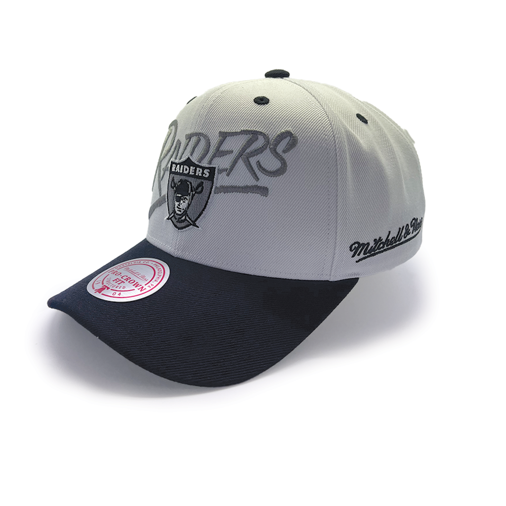 Mitchell & Ness Oakland Raiders NFL Classic Red Blaze Script White/Black OSFM MNOR2100