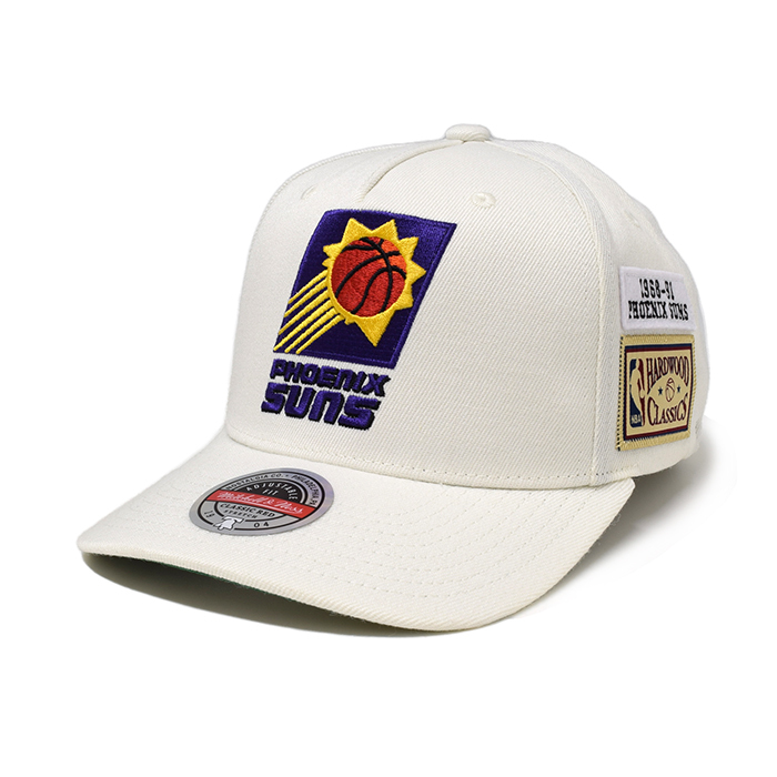 Mitchell & Ness Pheonix Suns NBA HWC Patch Cream OSFM MNPS0932