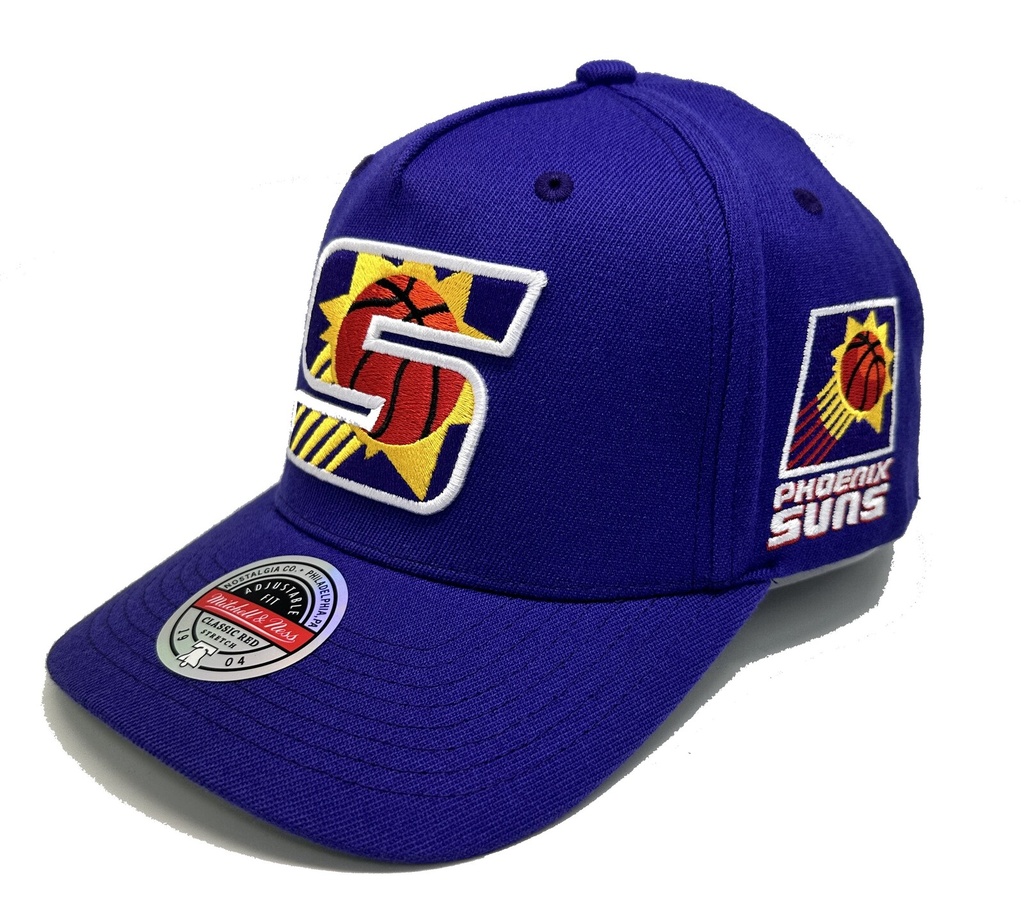 Mitchell & Ness Pheonix Suns NBA Initial Purple OSFM MNPS21198H