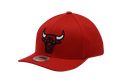Mitchell & Ness Pro Crown Chicago Bulls NBA Team Ground Red OSFM MNCG3257
