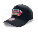 Mitchell & Ness San Antonio Spurs NBA Team Colour Logo MVP Black OSFM MNSS2113