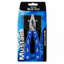 Mustad 14 in 1 Angler's Multipurpose Fishing Pliers w Pouch