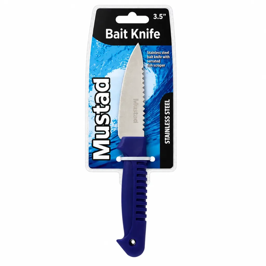 Mustad Bait Knife | 3.5 Inch