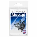 Mustad Beak Baitholder Hook Black | Size 2 | 10 Pack