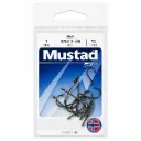 Mustad Beak Suicide Hook Black | Size 1 | 10 Pack