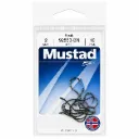 Mustad Beak Suicide Hook Black | Size 2 | 10 Pack