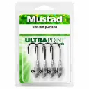 Mustad Darter Jig Head | Size 1/0 | 5 Grams | 5 Pack