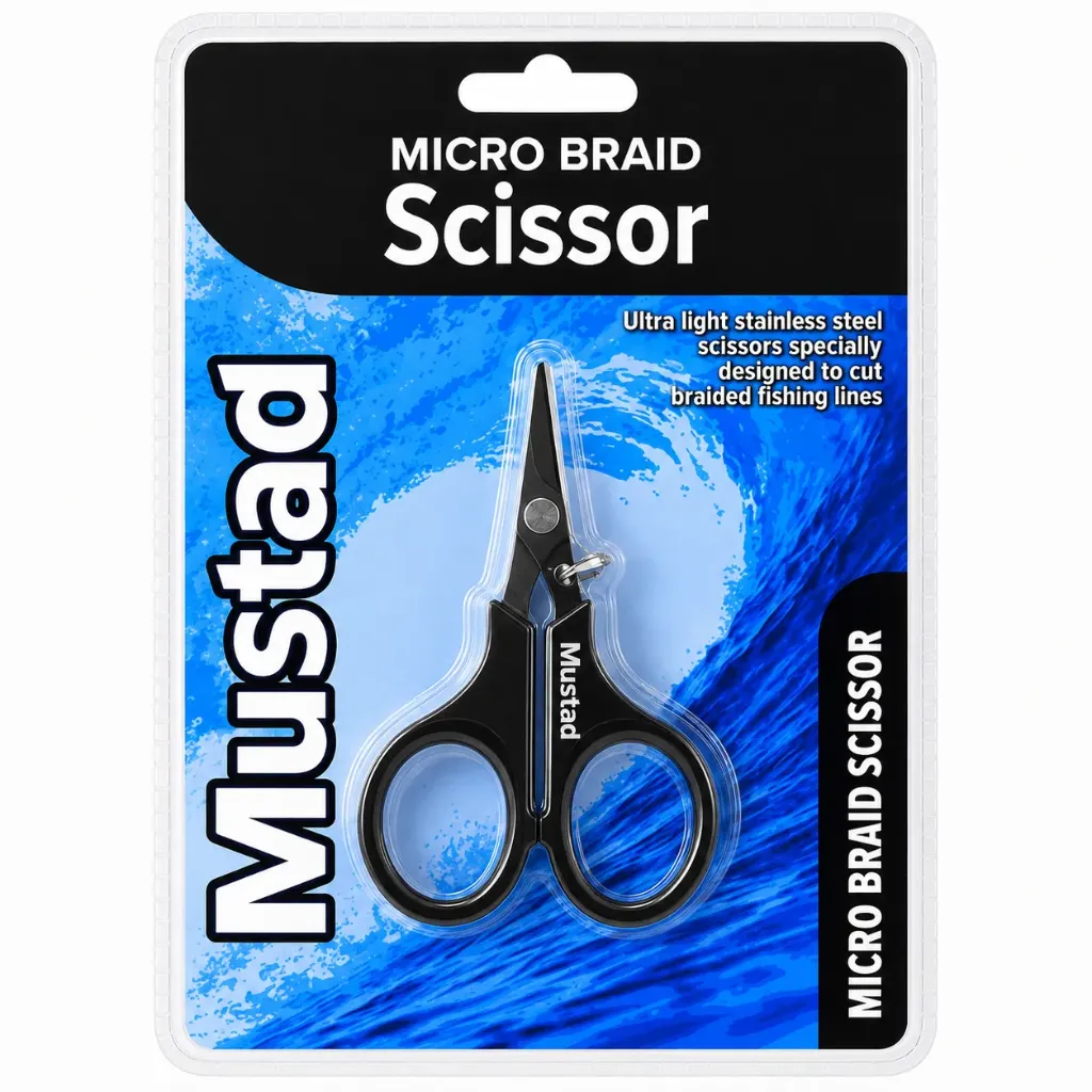 Mustad Micro Braid Scissor