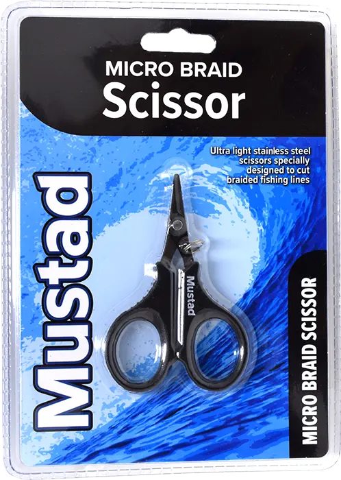 Mustad Micro Braid Scissor