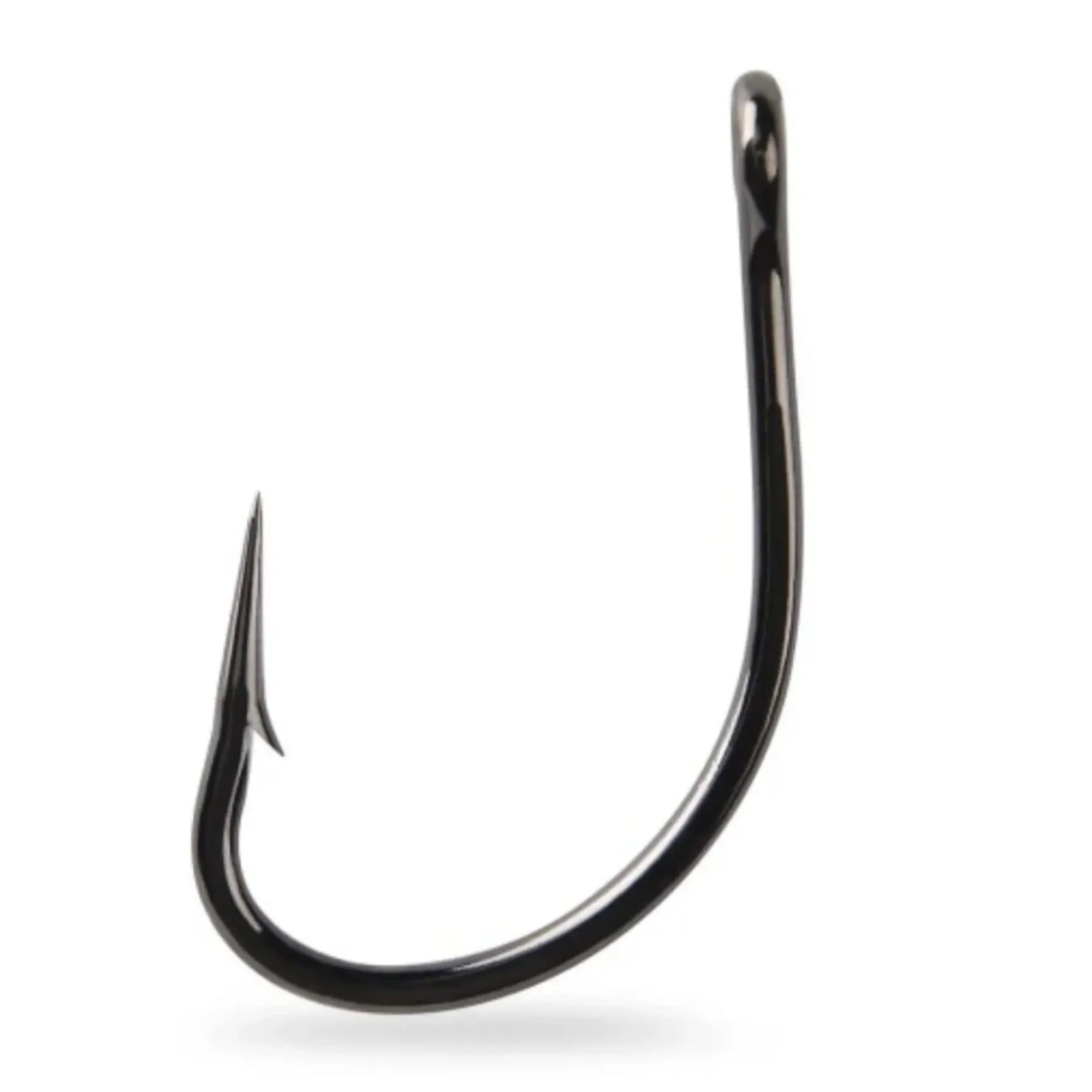 Mustad O'Shaughnessy Live Bait Hook Black | Size 1 | 10 Pack