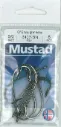 Mustad O'Shaughnessy Live Bait Hook Black | Size 5/0 | 8 Pack