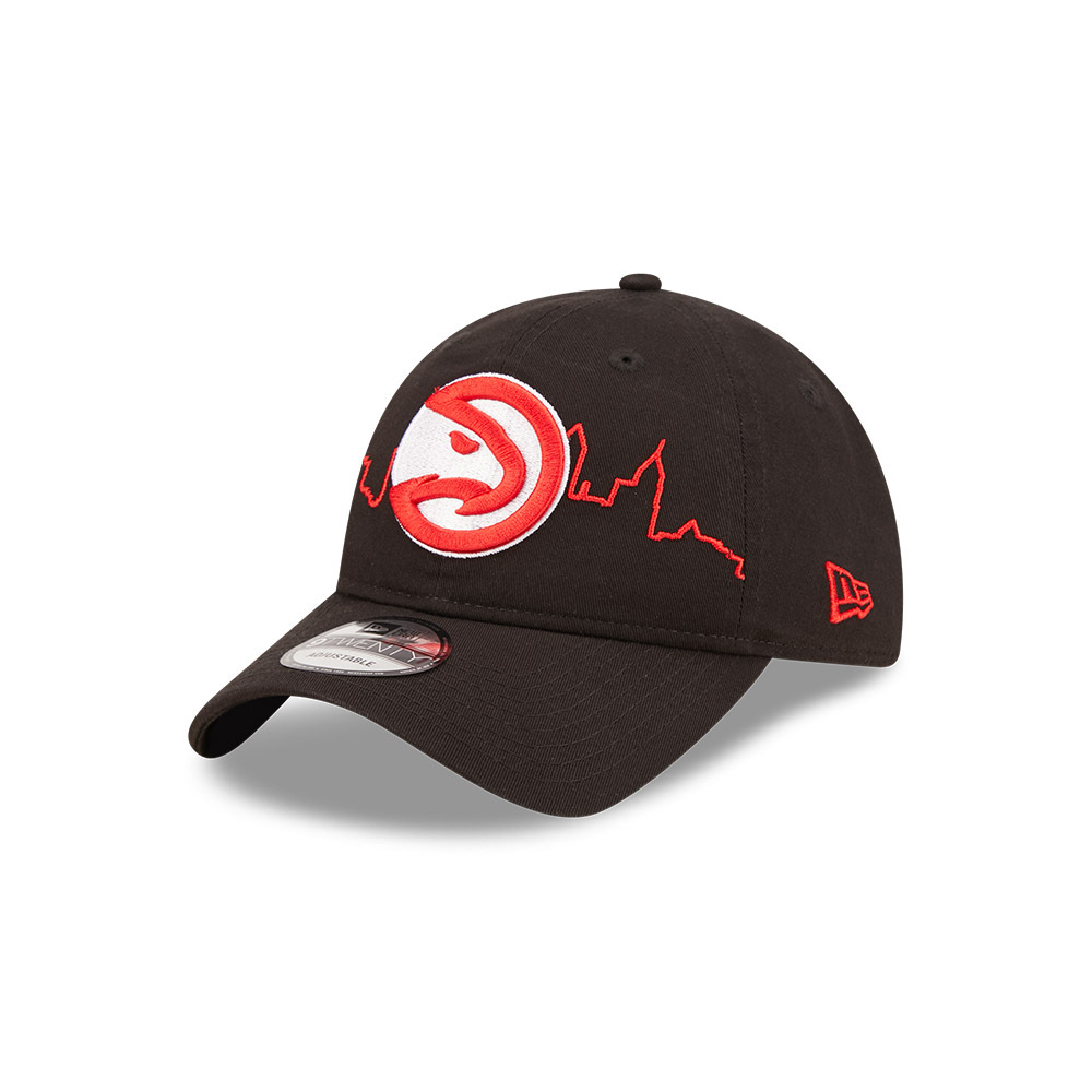 New Era Atlanta Hawks 9Twenty Tip Off 2023 Red OSFM