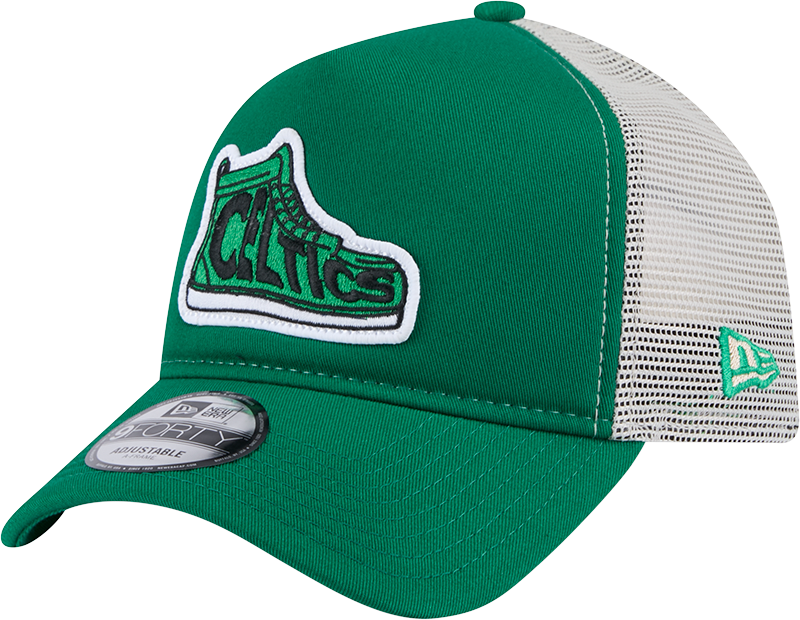 New Era Boston Celtics 9Forty A-Frame All Star Game 25 Green/White OSFM