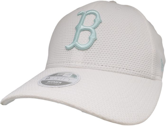 New Era Boston Red Sox 9Forty Women Perf White Blue OSFA