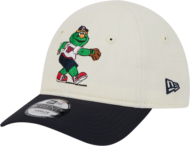New Era Boston Red Sox 9Twenty Mascot Beige Youth