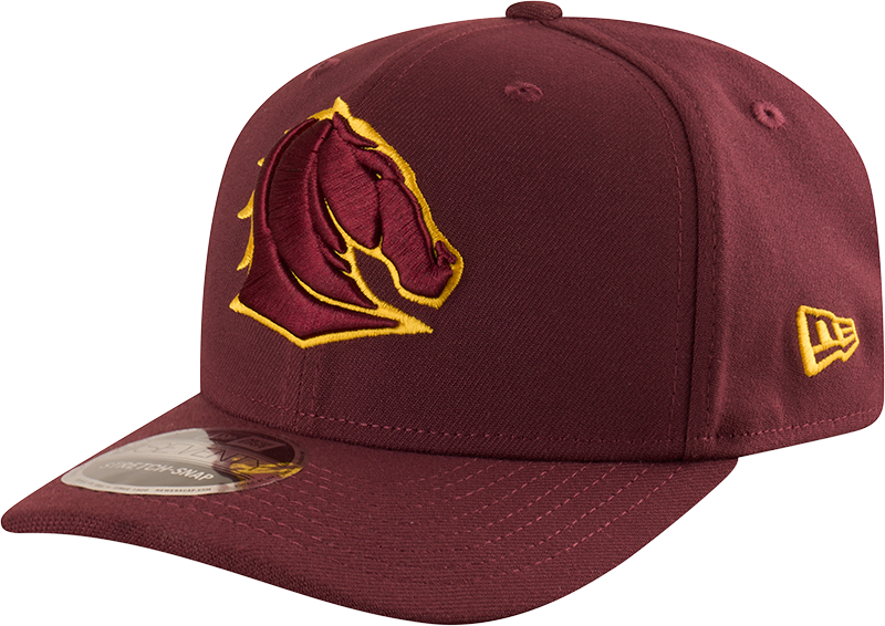 New Era Brisbane Broncos 9Seventy Supporter 25 Maroon OSFM