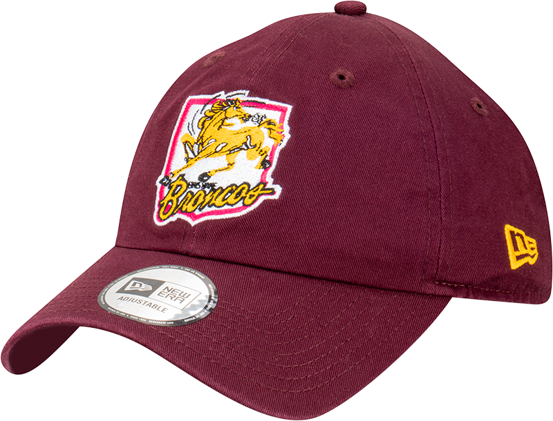 New Era Brisbane Broncos Casual Classic Heritage Maroon OSFM