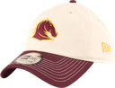 New Era Brisbane Broncos Casual Classic Two Tone Chrome Contrast Beige OSFM