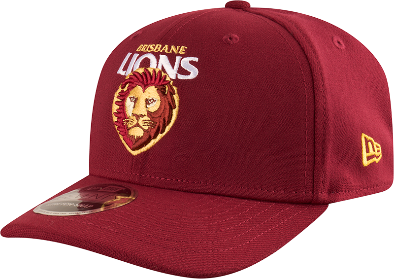 New Era Brisbane Lions 9Seventy Supporter 25 Maroon OSFM