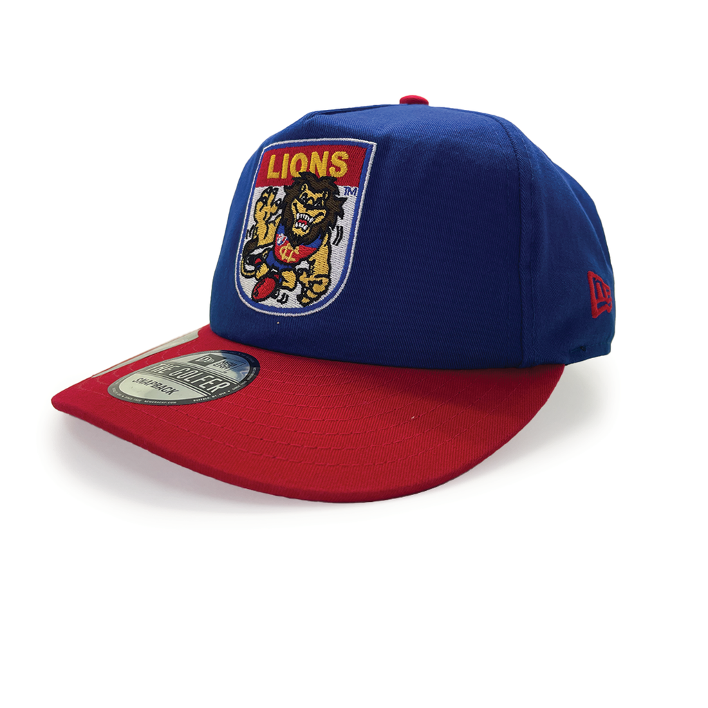 New Era Brisbane Lions The Golfer Heritage Maroon OSFM