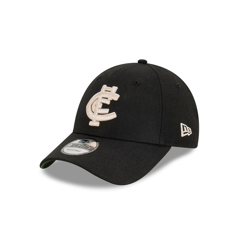 New Era Carlton Blues 9Forty Kick Off 2023 Black OSFM