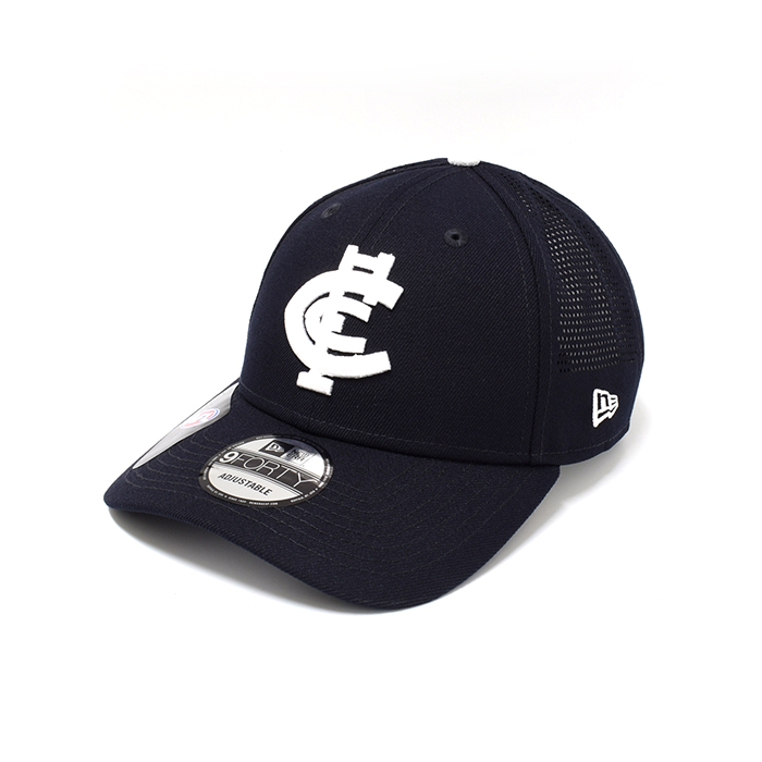 New Era Carlton Blues 9Forty Official Onfield 2022 Navy OSFM
