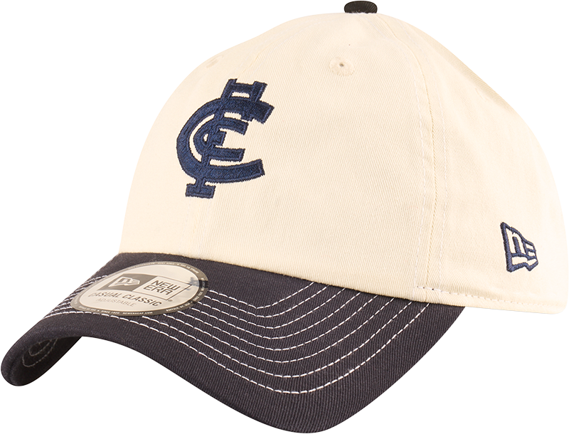 New Era Carlton Blues Casual Classic Two Tone Chrome Contrast Beige OSFM