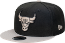 New Era Chicago Bulls 9Fifty Black Stone OSFM