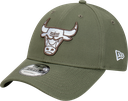 New Era Chicago Bulls 9Forty Dark Olive OSFM