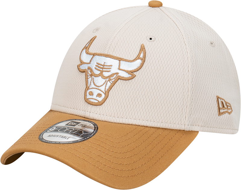 New Era Chicago Bulls 9Forty Dashmark 2-Tone Wheat OSFM
