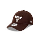 New Era Chicago Bulls 9Forty Dashmark Walnut OSFM