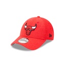 New Era Chicago Bulls 9Forty Heather Red OSFM