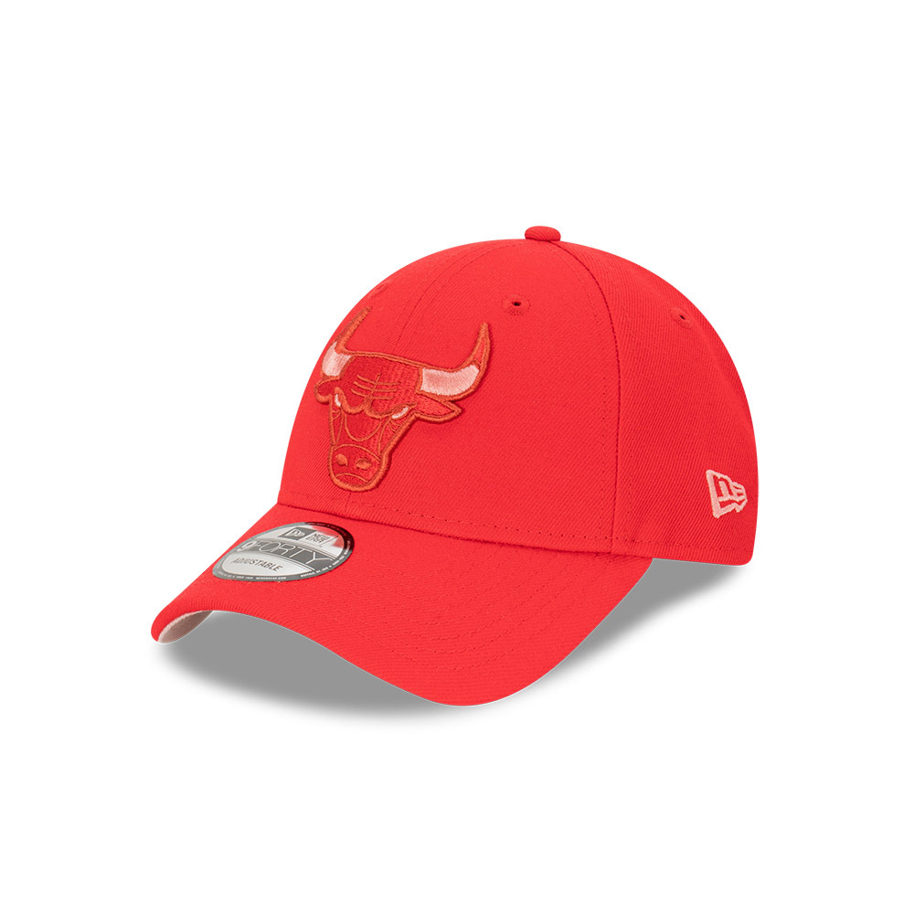 New Era Chicago Bulls 9Forty Monochrome Red OSFM