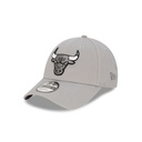 New Era Chicago Bulls 9Forty Moondust Grey OSFM