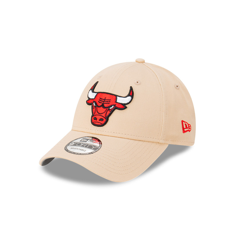 New Era Chicago Bulls 9Forty Oatmilk Pebble w OTC OSFM
