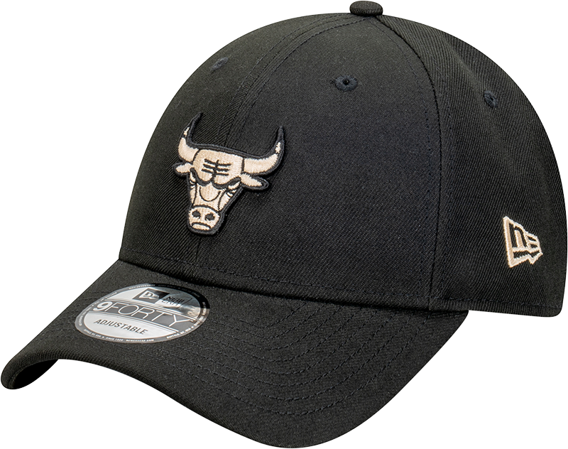 New Era Chicago Bulls 9Forty Repreve Oat Black OSFM