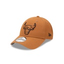 New Era Chicago Bulls 9Forty Toasted Peanut OSFM