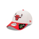 New Era Chicago Bulls 9Forty Toddler 2-Tone Repreve Stone/Red