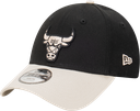 New Era Chicago Bulls 9Forty Toddler Kids Black/Stone