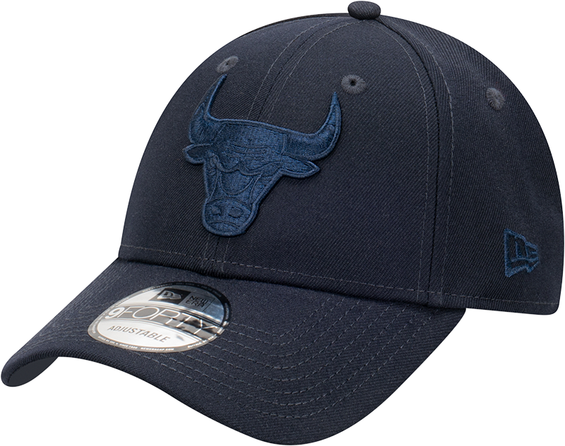 New Era Chicago Bulls 9Forty Tonal Repreve Navy OSFM