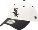 New Era Chicago White Sox 39Thirty 2-Tone Chrome White OTC M/L