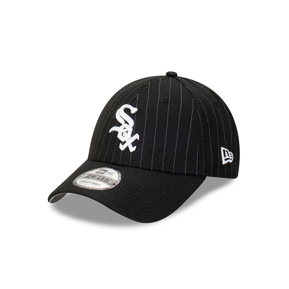 New Era Chicago White Sox 9Forty Pinstripe OTC Black OSFM