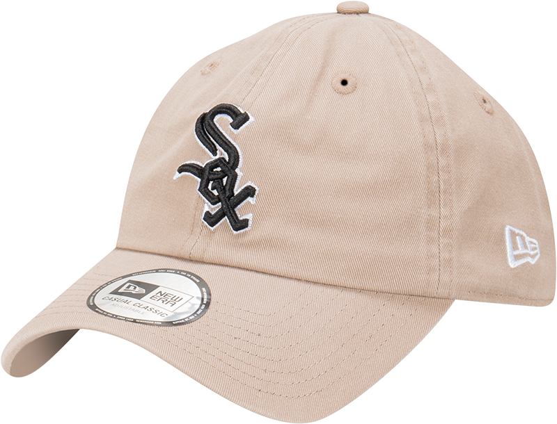 New Era Chicago White Sox Casual Classic Ash Brown OTC OSFM