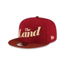 New Era Cleveland Cavaliers 9Fifty City Edition 2023 Dark Red OSFM