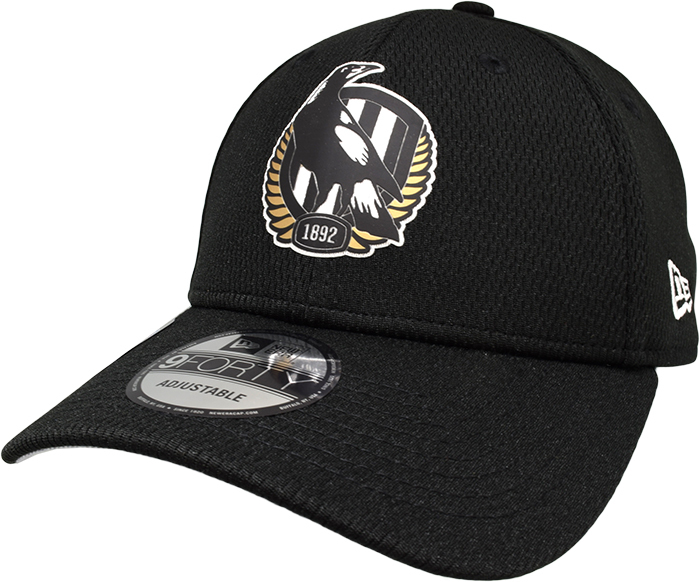 New Era Collingwood Magpies 9Forty Opening Bounce (OFB) 2020 Team Colours