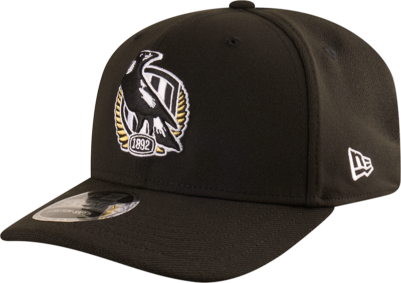 New Era Collingwood Magpies 9Seventy Supporter 25 Black OSFM