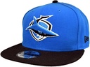 New Era Cronulla Sharks 9Fifty 2-Tone Team Colours OSFA