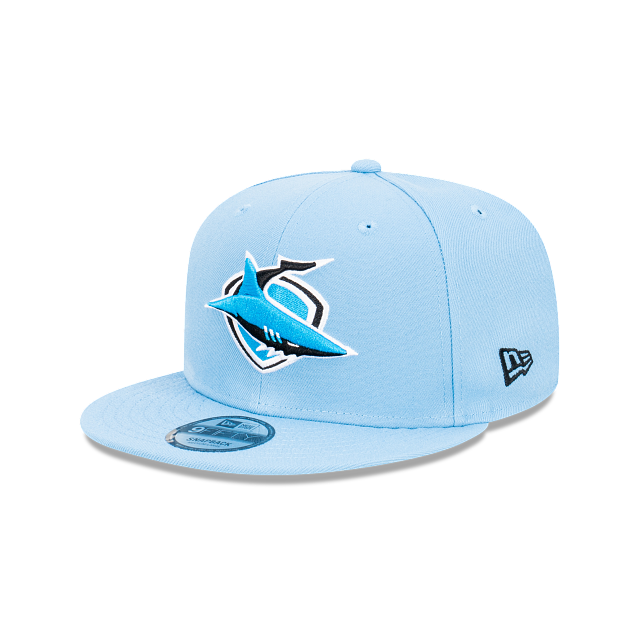 New Era Cronulla Sharks 9Fifty Grey Undervisor Blue OSFM